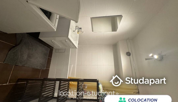Colocation tudiante Studio à Cergy (95000)