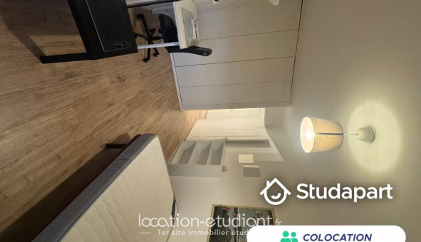 Colocation tudiante Studio à Cergy (95000)