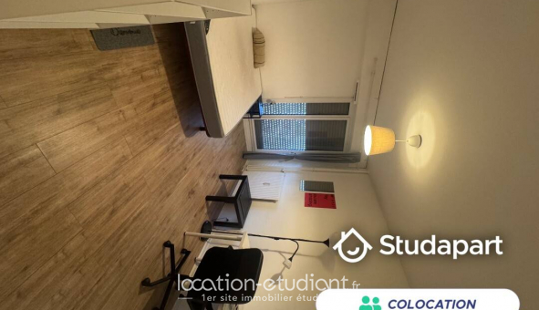 Colocation tudiante Studio à Cergy (95000)