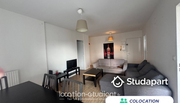 Colocation tudiante Studio à Cergy (95000)