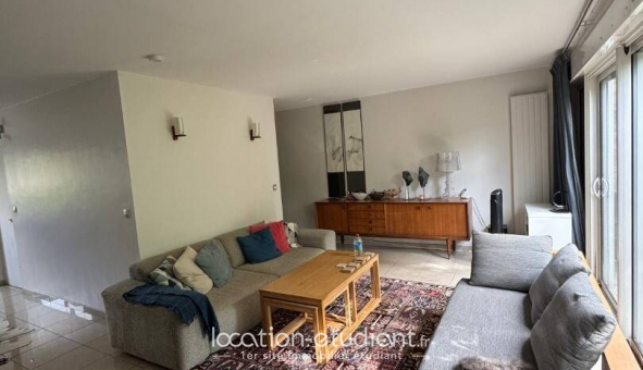 Colocation tudiante Studio à Cergy (95000)