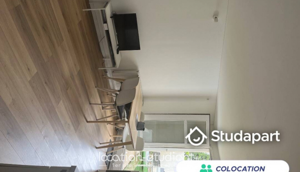 Colocation tudiante Studio à Cergy (95000)