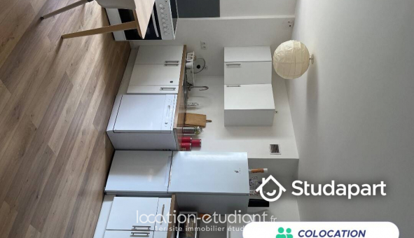 Colocation tudiante Studio à Cergy (95000)