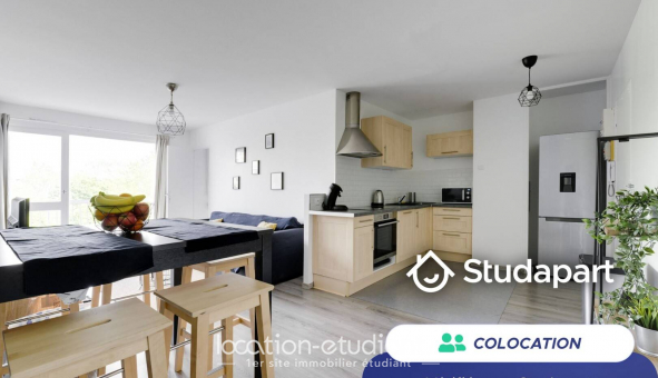 Colocation tudiante Chambre dans une colocation de 11m2