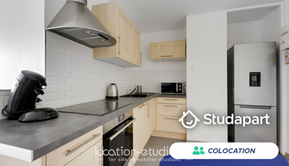 Colocation tudiante Studio à Cergy (95000)