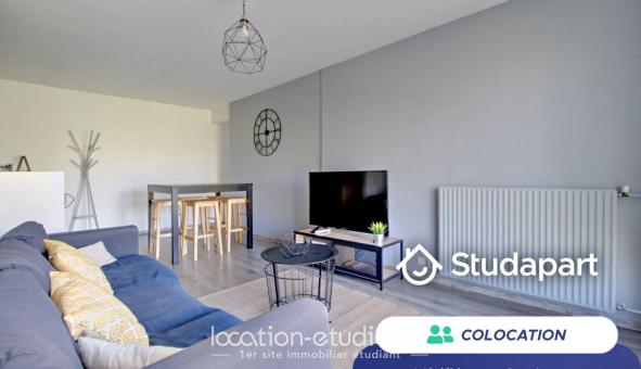 Colocation tudiante Studio à Cergy (95000)