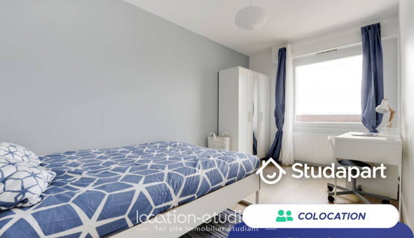 Colocation tudiante Studio à Cergy (95000)