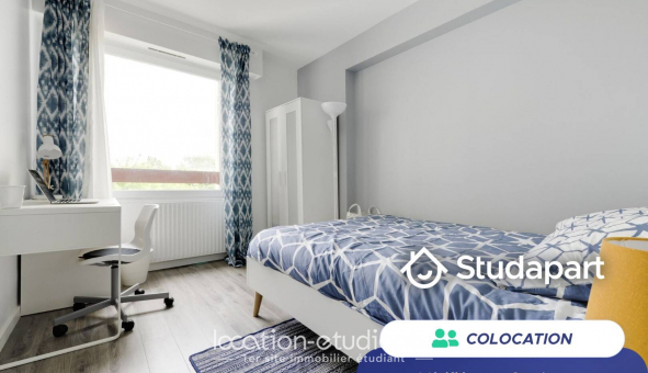 Colocation tudiante Studio à Cergy (95000)