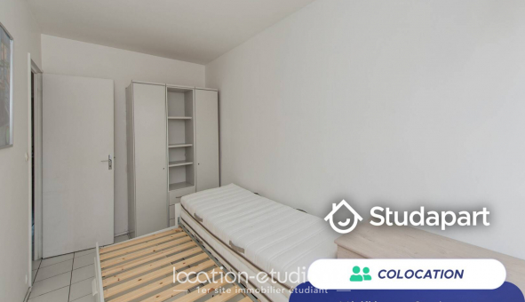 Colocation tudiante Studio à Cergy (95000)
