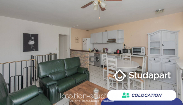 Colocation tudiante Studio à Cergy (95000)