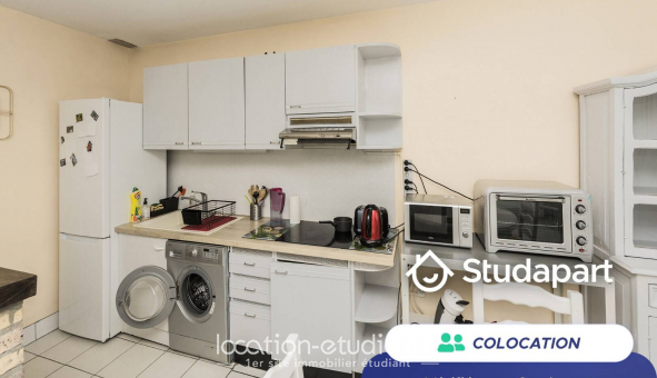 Colocation tudiante Studio à Cergy (95000)