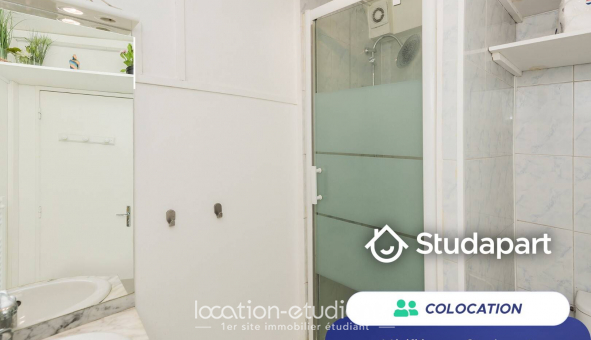 Colocation tudiante Studio à Cergy (95000)