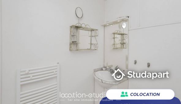 Colocation tudiante Studio à Cergy (95000)