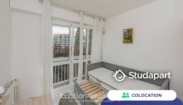 Colocation tudiante Studio à Cergy (95000)