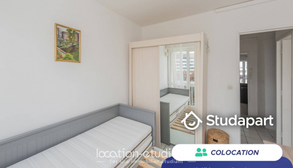Colocation tudiante Studio à Cergy (95000)