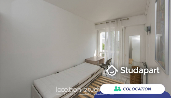 Colocation tudiante Studio à Cergy (95000)