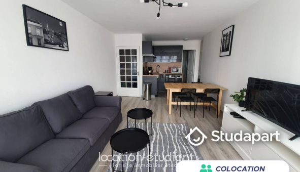 Colocation étudiante Chambre dans une colocation de 20m2