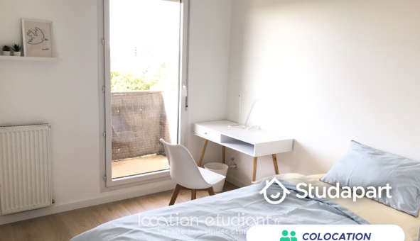 Colocation tudiante T5 à Cergy (95000)