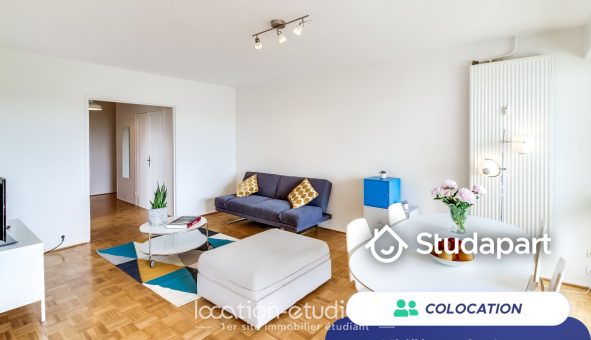 Colocation tudiante T5 à Cergy (95000)