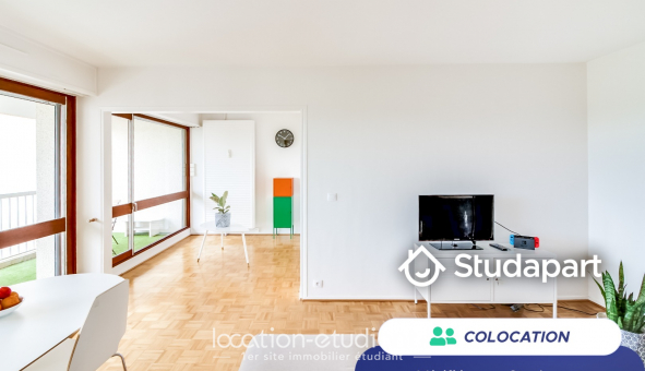 Colocation tudiante T5 à Cergy (95000)