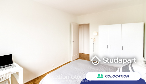 Colocation tudiante T5 à Cergy (95000)