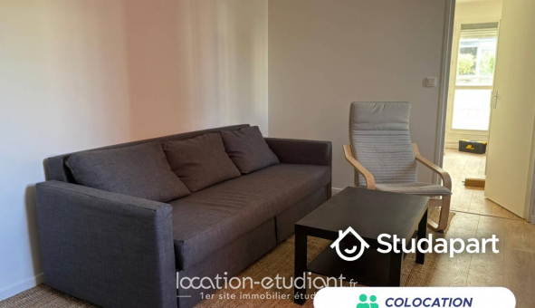 Colocation tudiante Chambre dans une colocation de 11m2