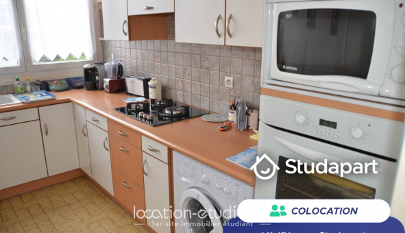Colocation tudiante Studio à Cergy (95000)