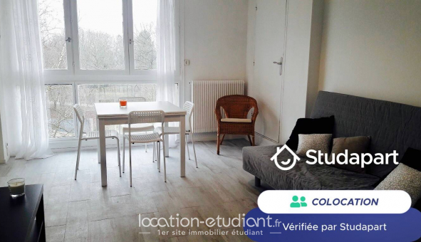 Colocation tudiante Studio à Cergy (95000)