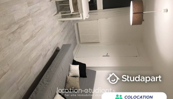 Colocation tudiante Studio à Cergy (95000)