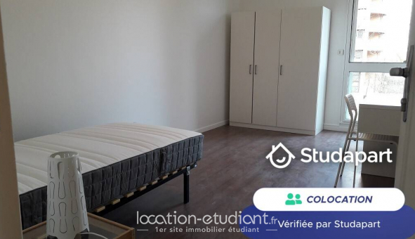 Colocation tudiante Studio à Cergy (95000)