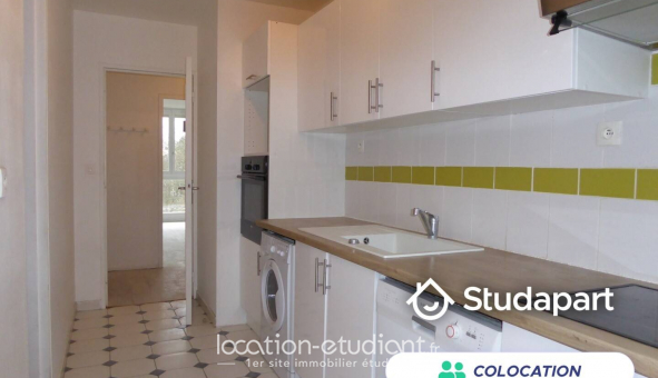 Colocation tudiante Studio à Cergy (95000)