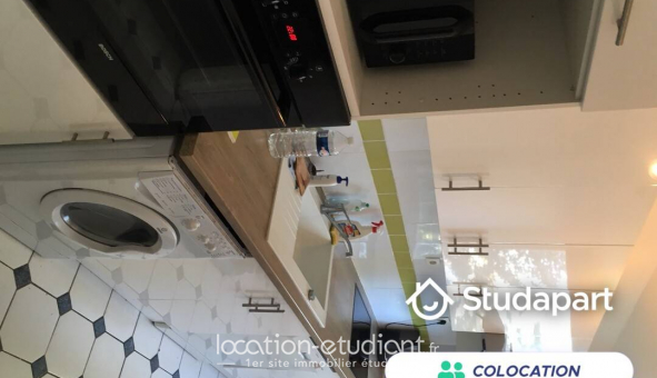 Colocation tudiante Studio à Cergy (95000)