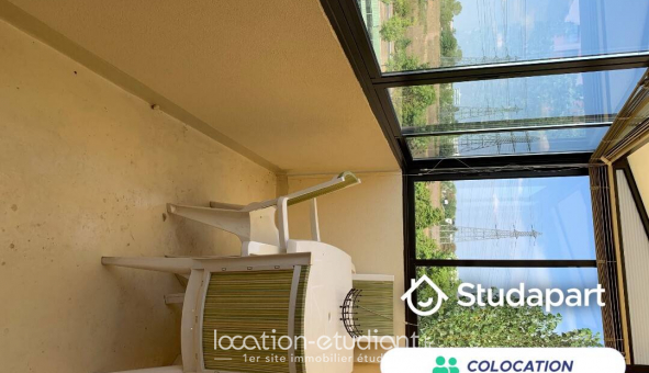 Colocation tudiante Studio à Cergy (95000)