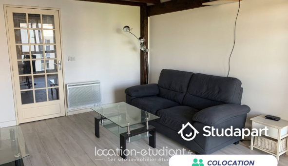 Colocation tudiante Studio à Cergy (95000)
