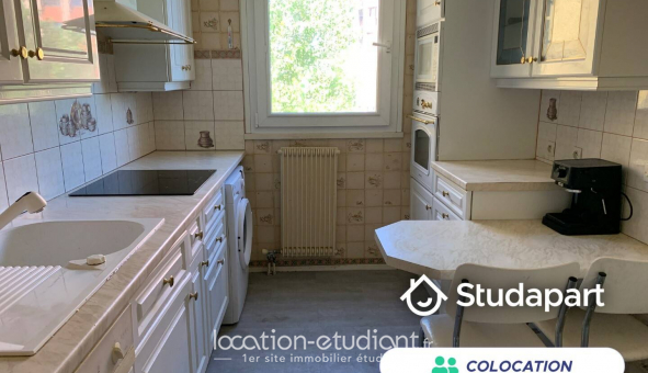 Colocation tudiante Studio à Cergy (95000)