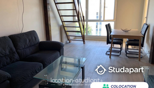 Colocation tudiante Studio à Cergy (95000)