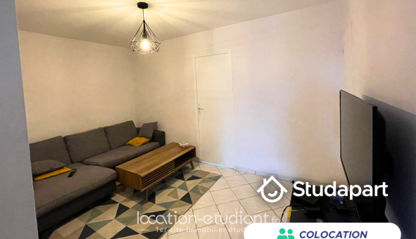 Colocation �tudiante Duplex &agrave; Cergy (95000)