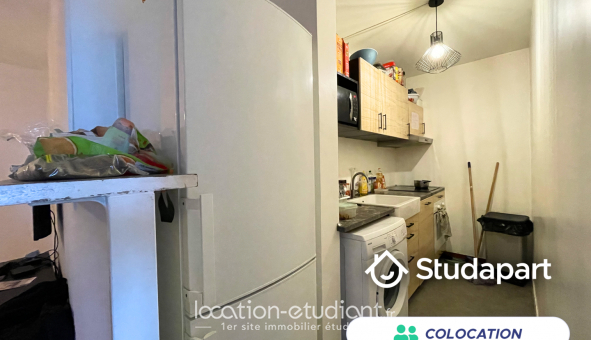 Colocation �tudiante Duplex &agrave; Cergy (95000)