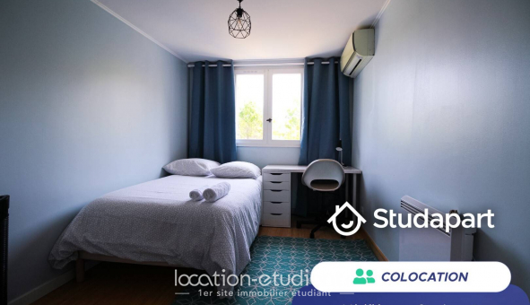 Colocation tudiante Studio à Cergy (95000)