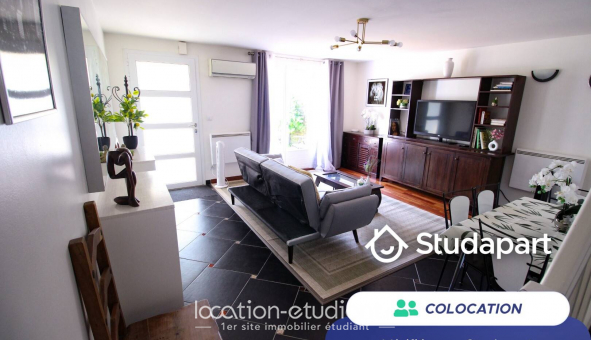 Colocation tudiante Studio à Cergy (95000)