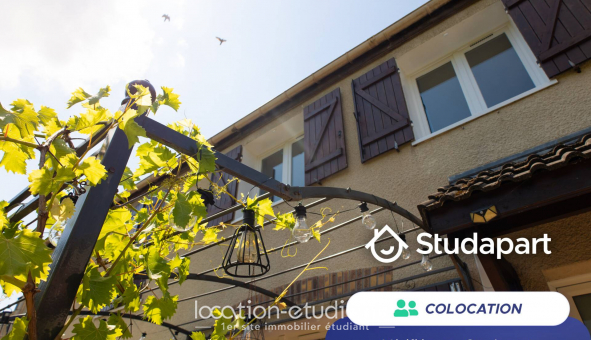 Colocation tudiante Studio à Cergy (95000)