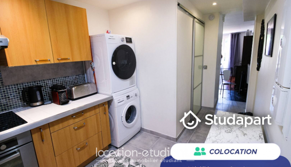 Colocation tudiante Studio à Cergy (95000)