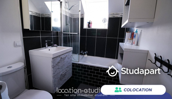 Colocation tudiante Studio à Cergy (95000)