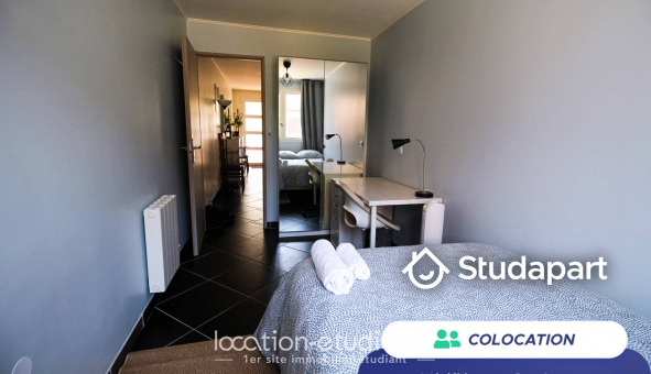 Colocation tudiante Studio à Cergy (95000)