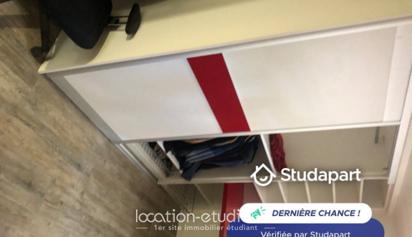 Colocation tudiante Studio à Cergy (95000)