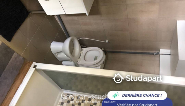 Colocation tudiante Studio à Cergy (95000)