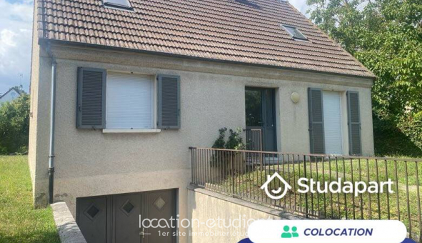 Colocation tudiante Studio à Cergy (95000)