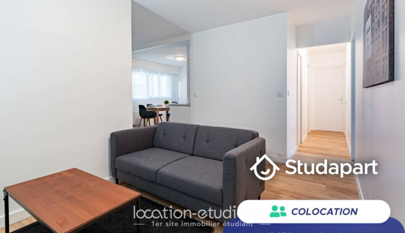 Colocation tudiante Studio à Cergy (95000)