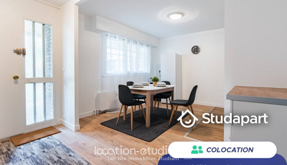 Colocation tudiante Studio à Cergy (95000)