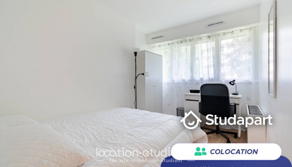 Colocation tudiante Studio à Cergy (95000)